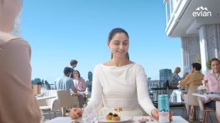 Evian Sparkling