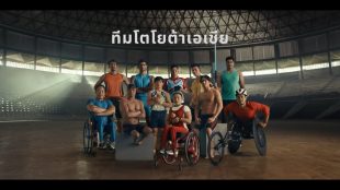 TOYOTA - Olympics “Start Your Impossible”